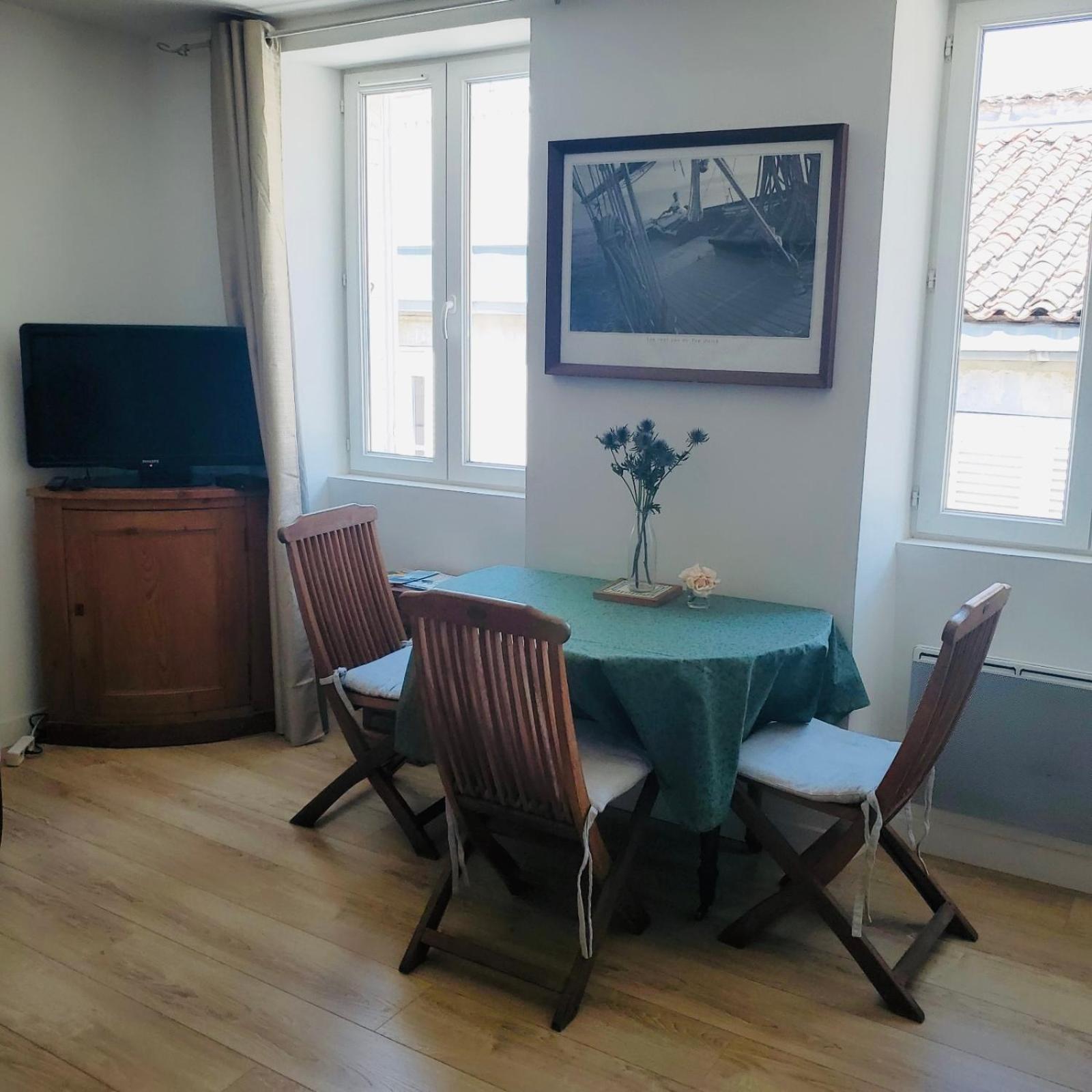 Les Mariettes Apartment La Rochelle  Ngoại thất bức ảnh